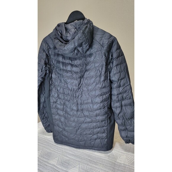 Columbia Hooded Jacket | Women’s Small | Black Lightweight Puffer - Picture 2 of 10